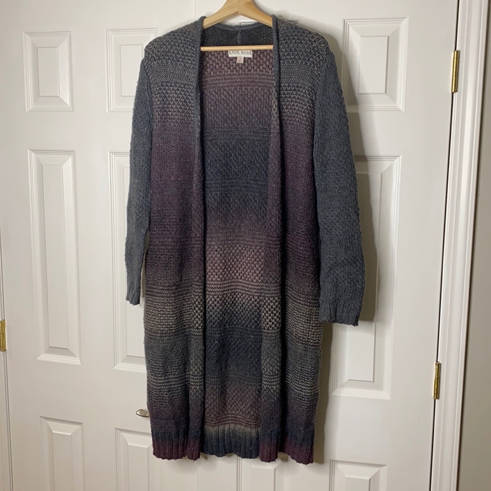 Long cardigan